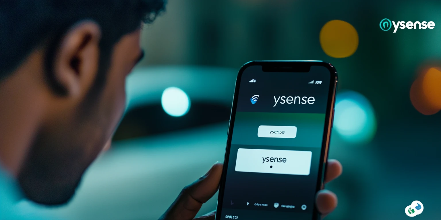 Ysense Withdrawal